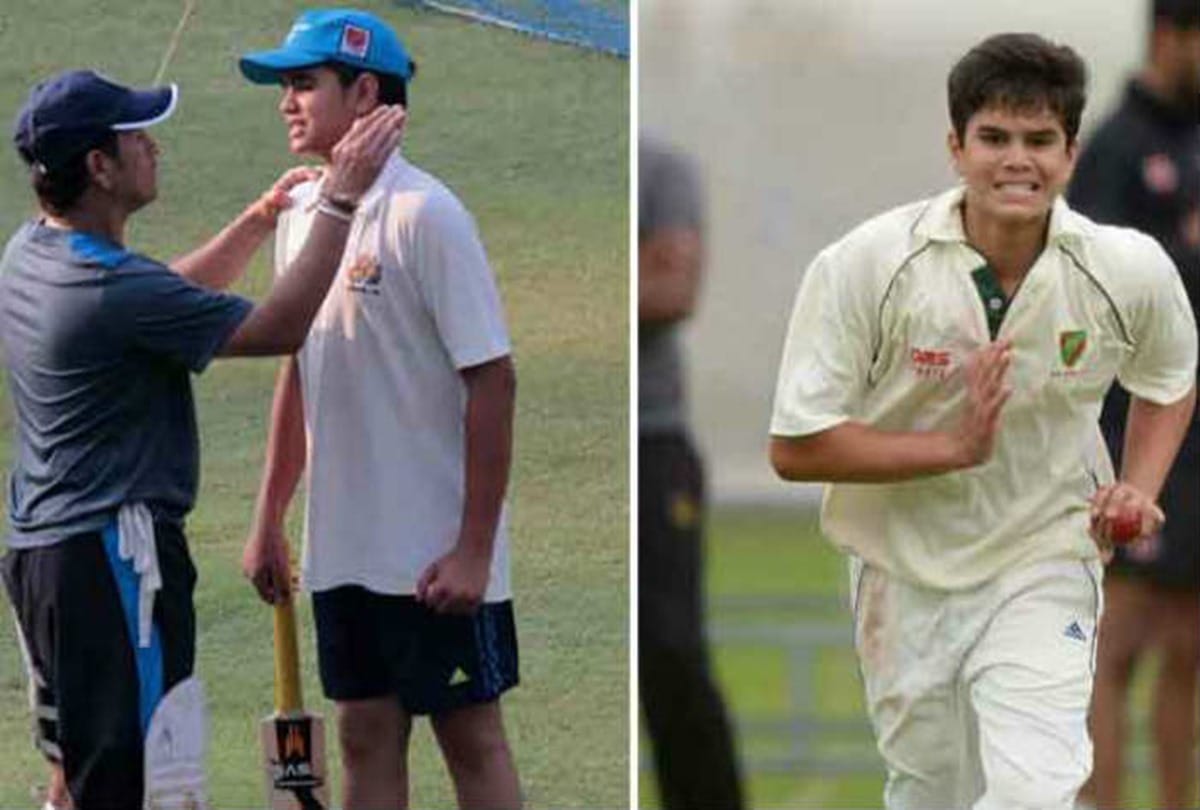 This is how Sachin reacts after Arjun Tendulkar named in under 19 Team India squad