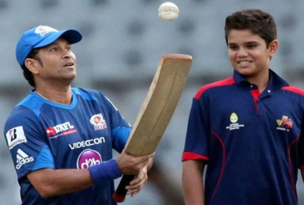 Sachin tendulkar son arjun play under 19 in captaincy of uttarakhand crickter anuj rawat