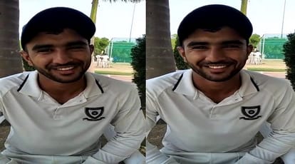 Sameer Chaudhary, selected in India Under19 team, described Amar Ujala as secret of success