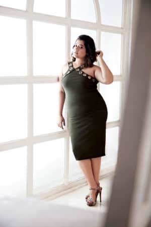 See pics: Shikha Talsania tells how to look fabulous with extra pounds