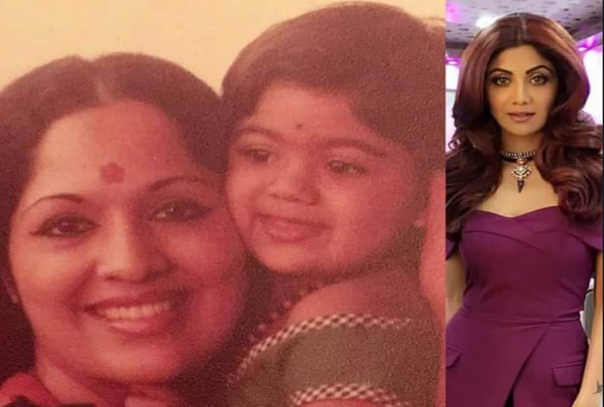 shilpa shetty kundra childhood pictures and now look