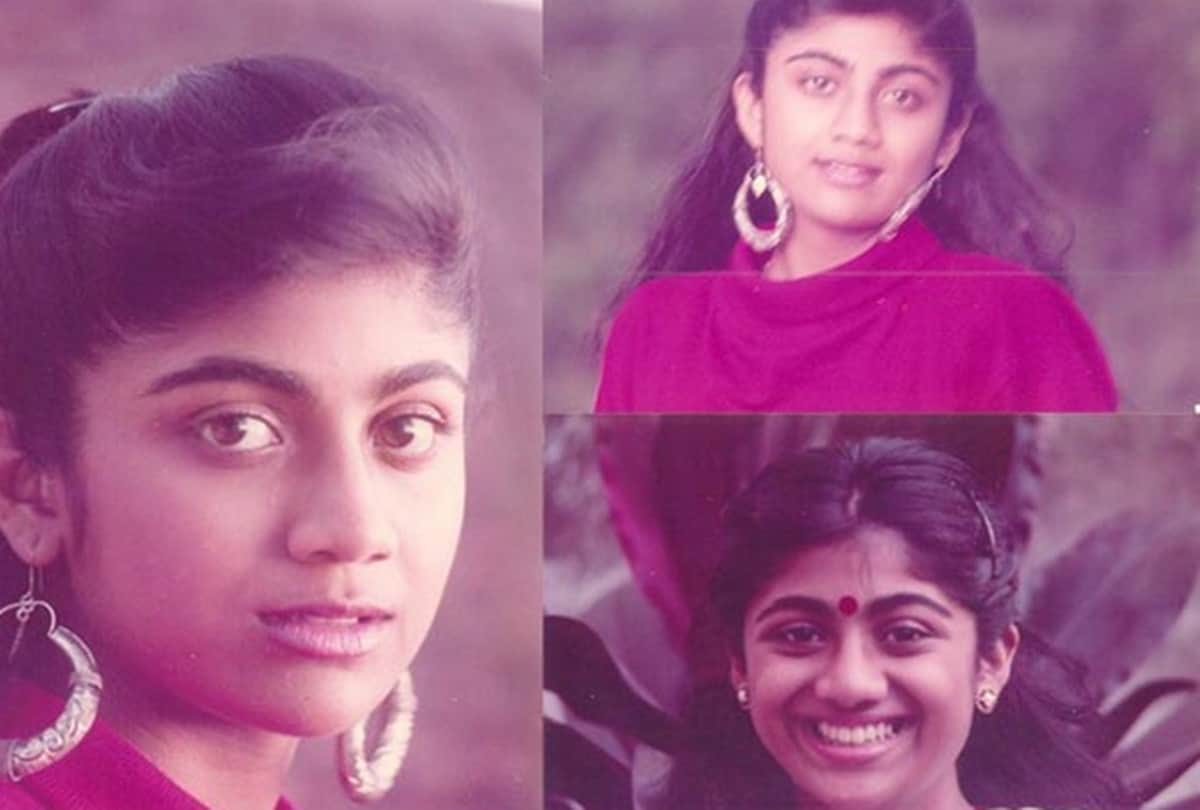 shilpa shetty kundra childhood pictures and now look