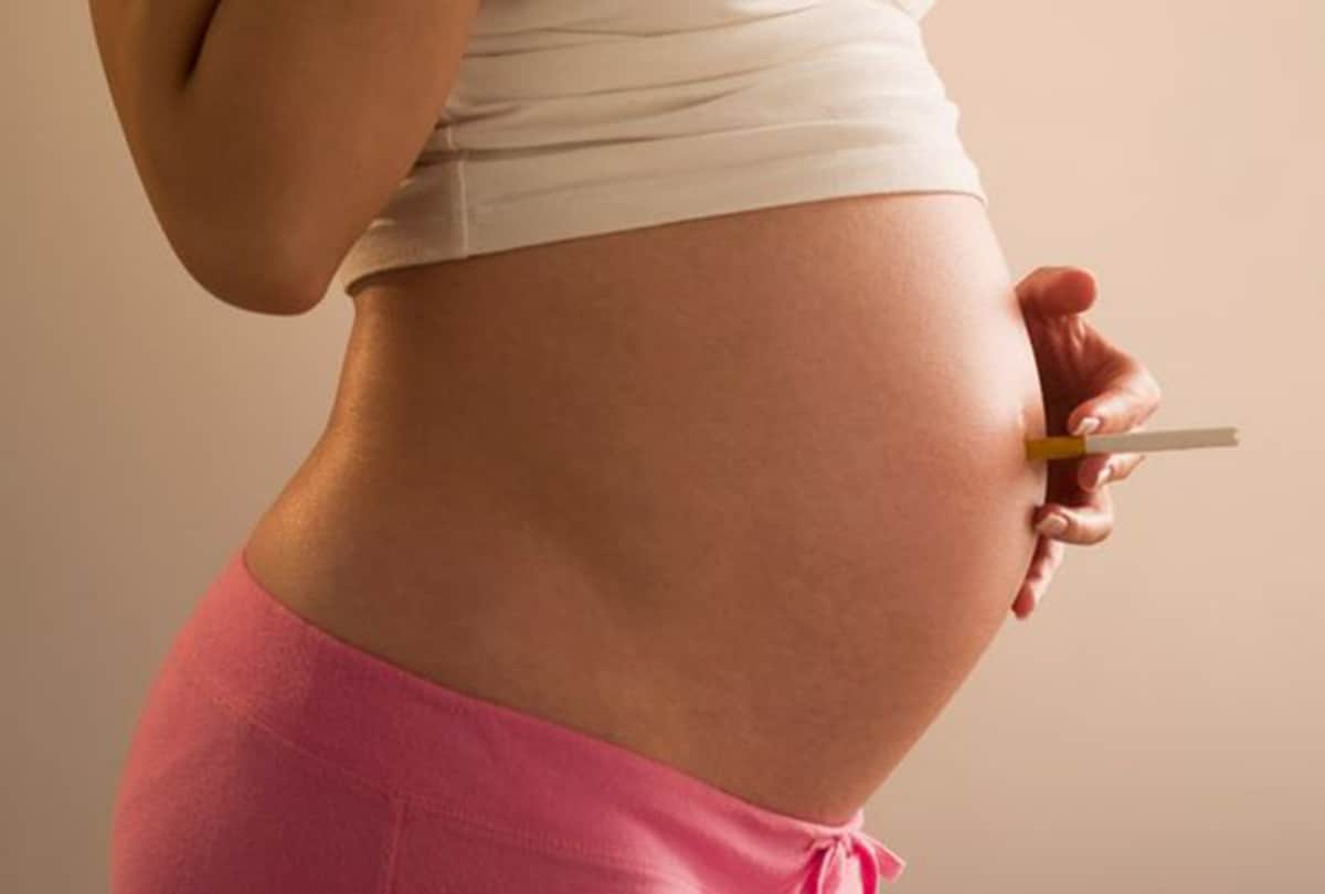 smoking during pregnancy affects your baby ears 