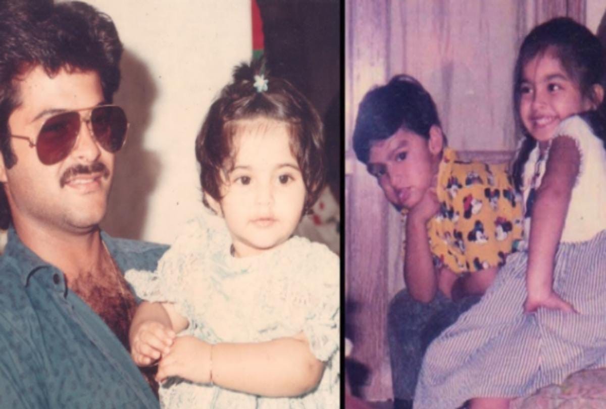 see 10 Unseen Childhood Pictures Of Sonam Kapoor on her Birthday