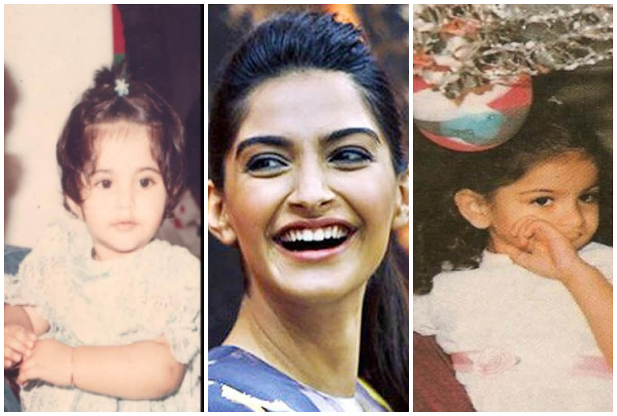 Sonam Kapoor birthday special 10 unseen pictures of her childhood