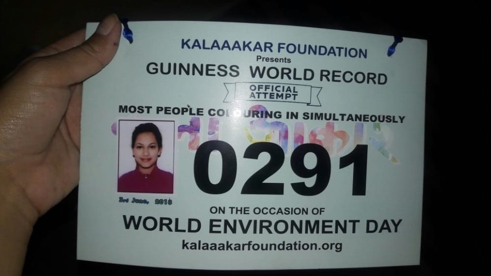 uttarakhand srishti name in Guinness book of world record