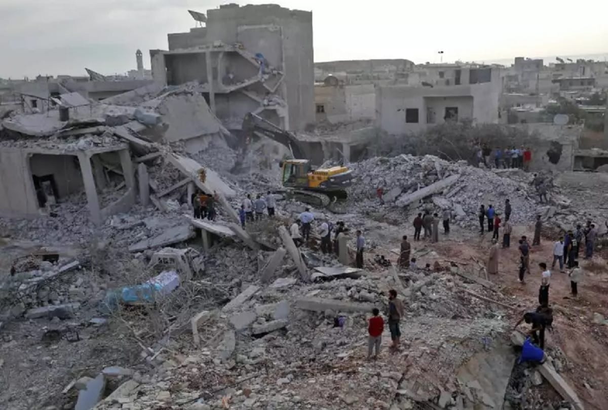 More than hundred killed in Syria air raids says United Nations