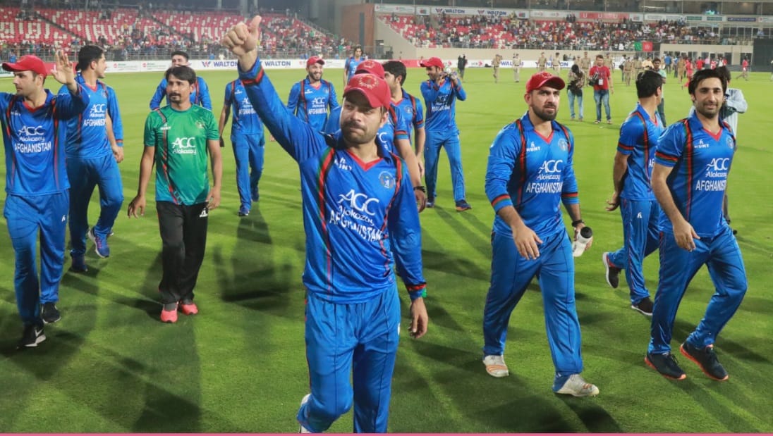 Afghanistan cricket team won t20 series after bangladesh clean sweep in dehradun