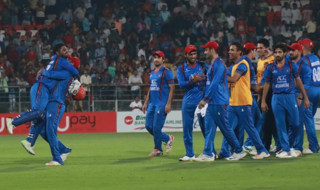 Afghanistan cricket team won t20 series after bangladesh clean sweep in dehradun