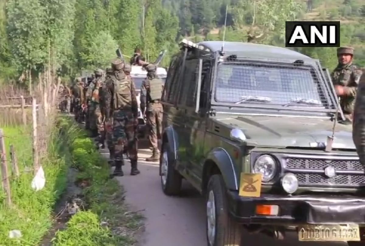 Terrorists attacked Army patrolling party in Kupwara of Jammu and Kashmir