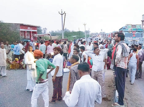 Death of young man from current, people have jammed