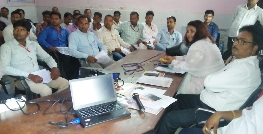 Training given to ambulance drivers