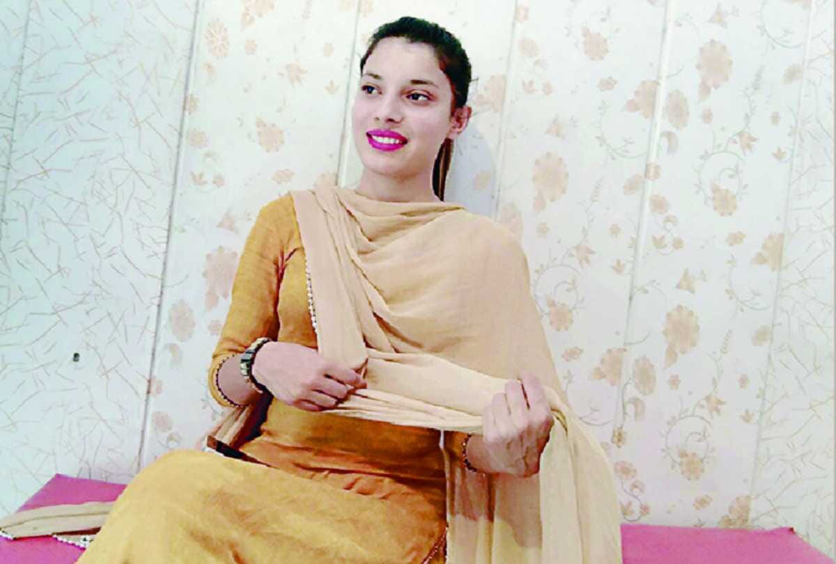 Smiley of himachal will participate in miss india universe contest