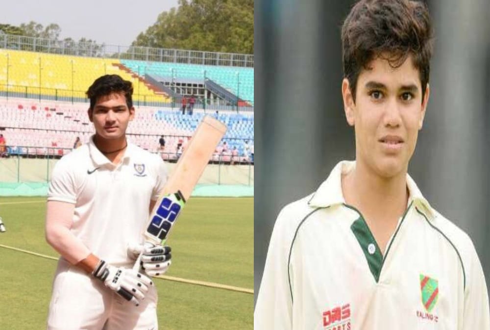 Sachin tendulkar son arjun play under 19 in captaincy of uttarakhand crickter anuj rawat