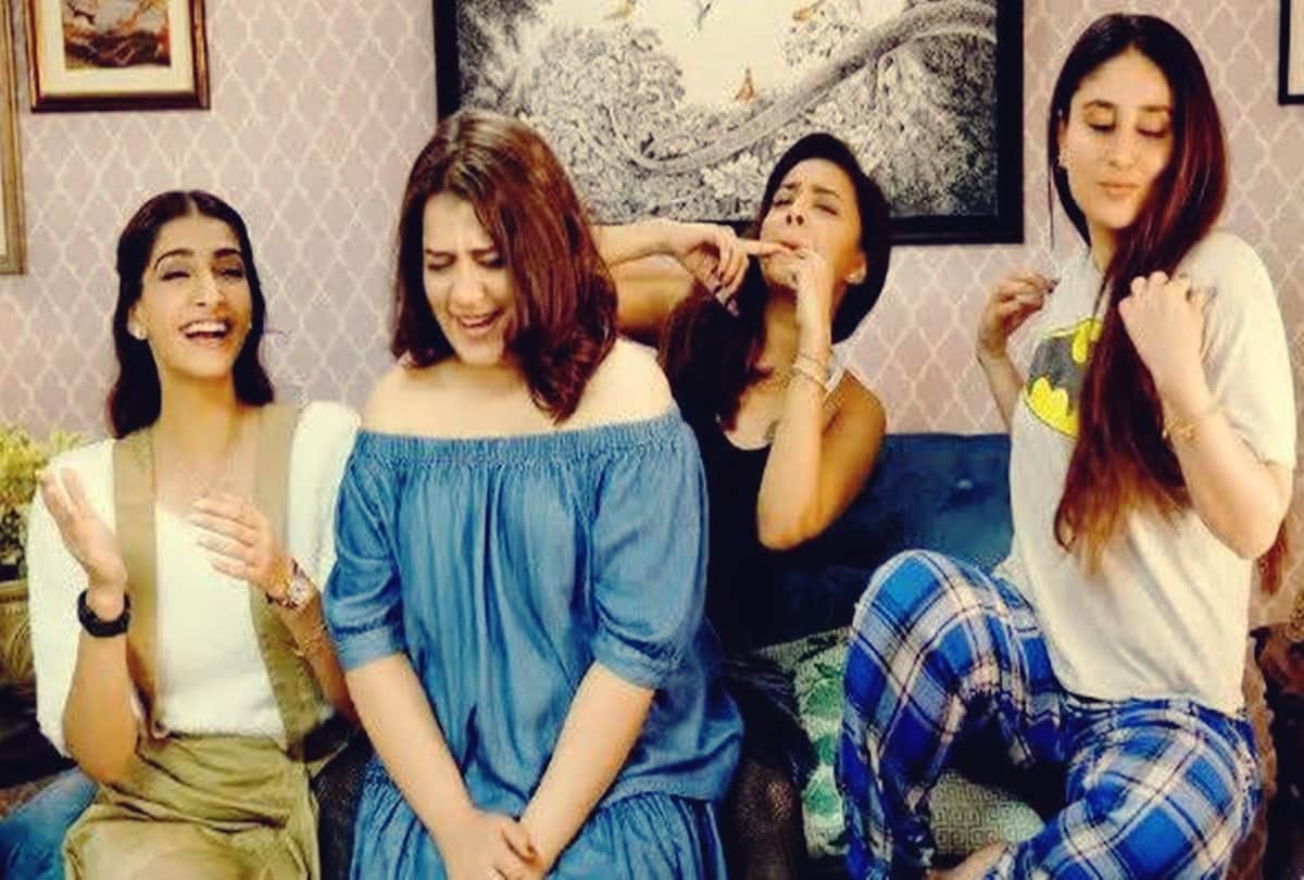 Rhea Kapoor breaks news that Kareena Kapoor will play a stripper in Veere Di Wedding 2