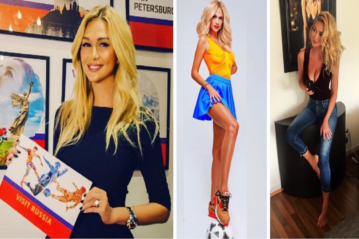 FIFA World Cup Ambassador Victoria Lopyreva is gruelling with her busy schedule