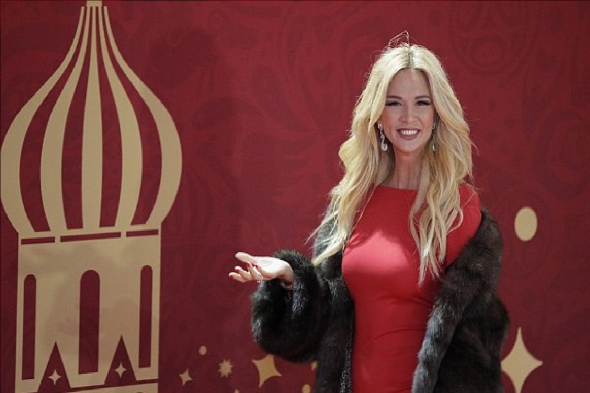 FIFA World Cup Ambassador Victoria Lopyreva is gruelling with her busy schedule