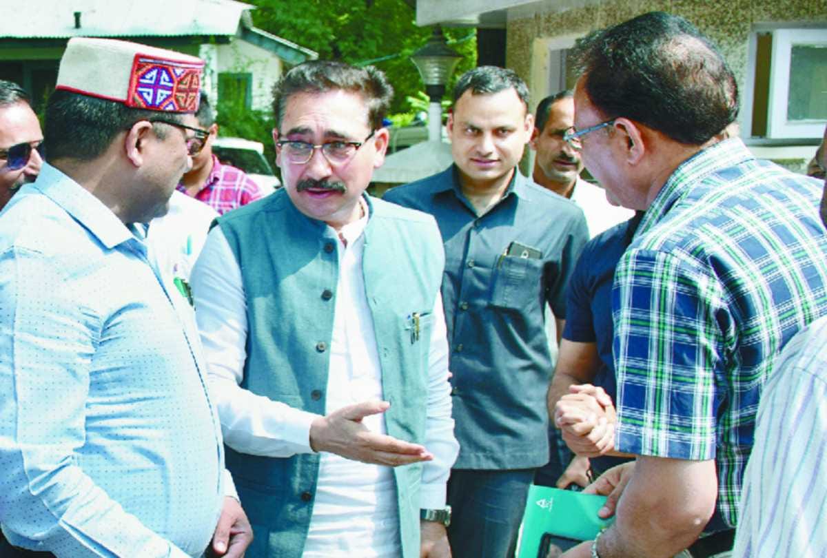 Strict action will be taken against those who adulterate sweets: Parmar
