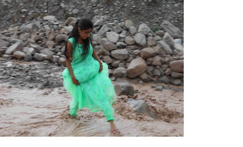 Torrential rains prevented mother Purnagiri Dham
