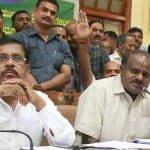 Karnataka power tussle, MLA donot agree with Kumaraswamy ministry`s distribution
