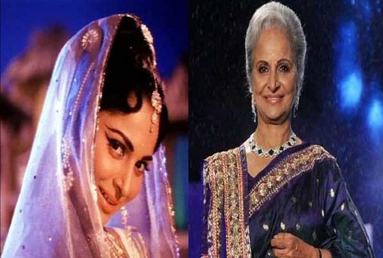 Waheeda Rehman Birthdayवहीदा रहमान ने फिल्म के सेट पर अमिताभ बच्चन को जड़ दिया था जोर का थप्पड़ 7993