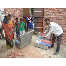 looted at 4 home 