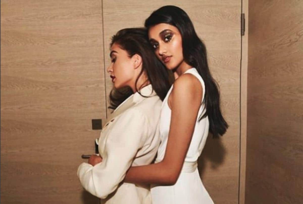 Fans Confused of amy jackson new picture