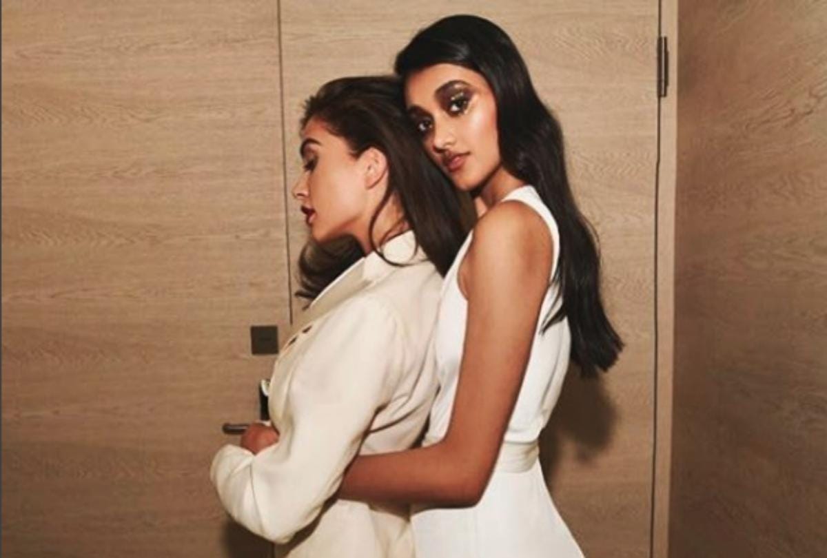 Fans Confused of amy jackson new picture