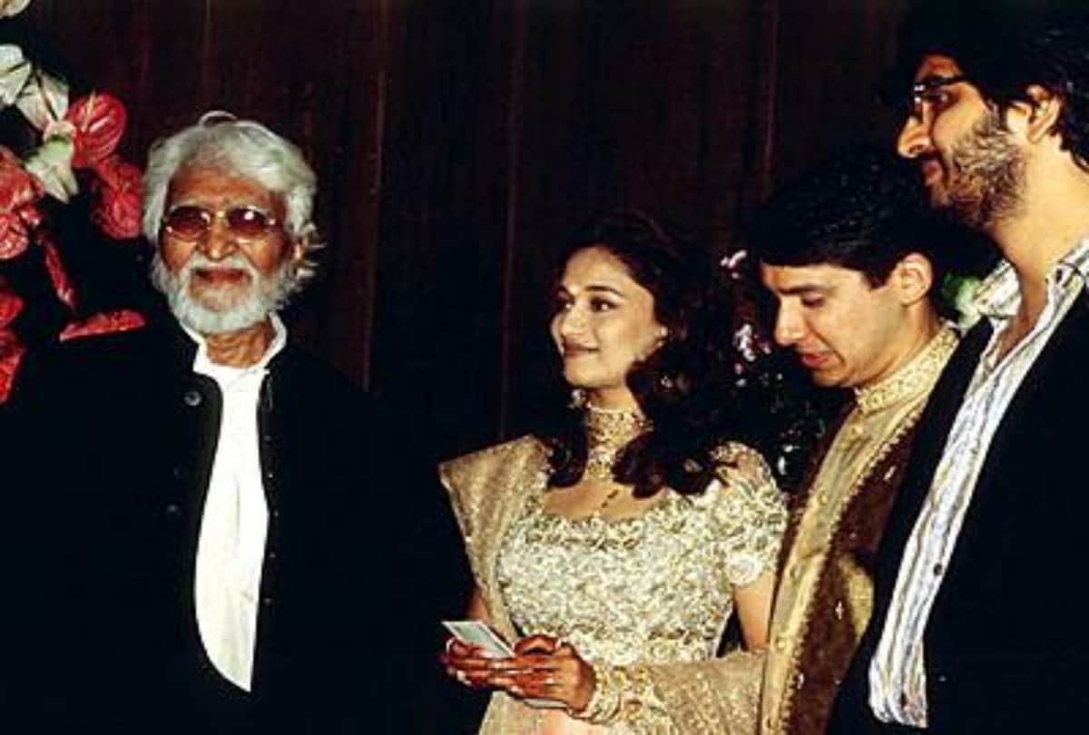 birthday special mf hussain booked entire theatre for madhuri dixit