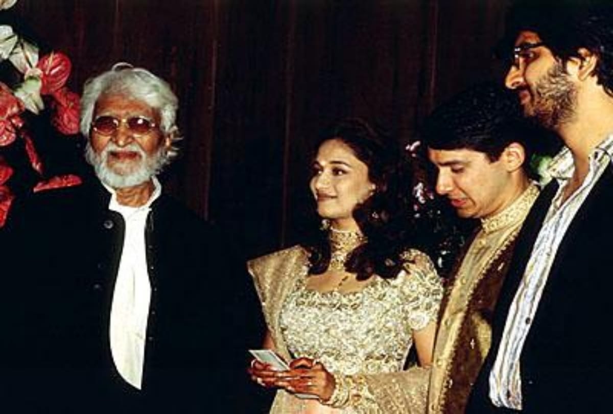 birthday special mf hussain booked entire theatre for madhuri dixit