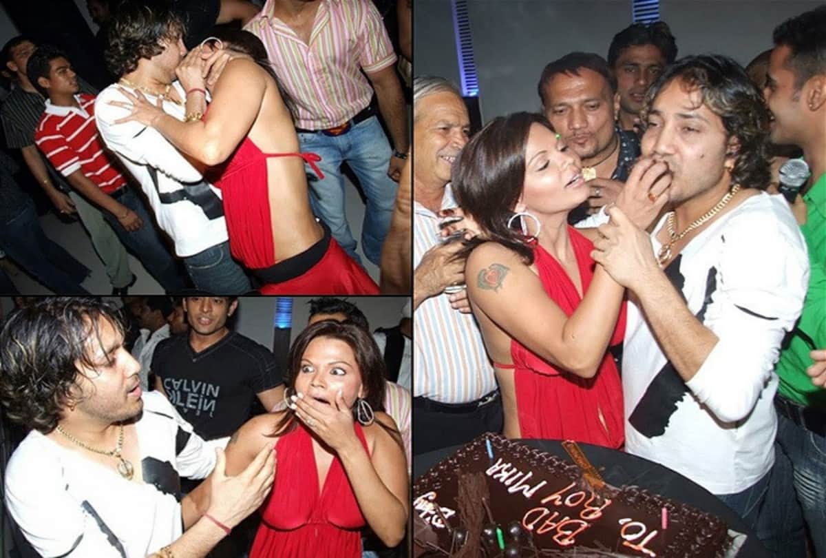 Rakhi Sawant reacted shockingly after seeing mika singh on the sets of Bigg Boss 15