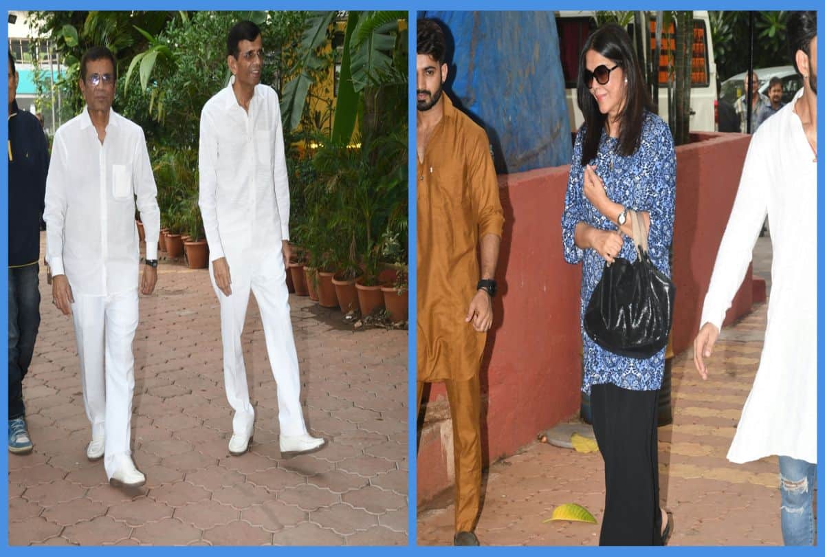 Bollywood celebrities pays tribute to Director Anil Sharmas mother in prayer meet 