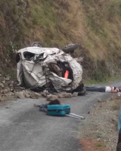 car fell from hill uttarakhand folk singer pappu karki died
