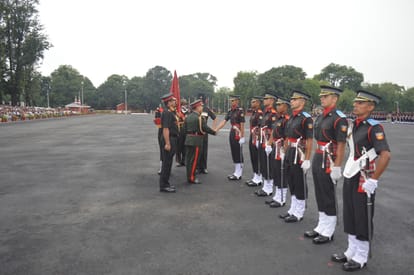 IMA POP 2018 Award winner cadets