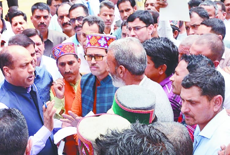 50 करोड़ से दूर होगी बालीचौकी क्षेत्र की पेयजल किल्लत
