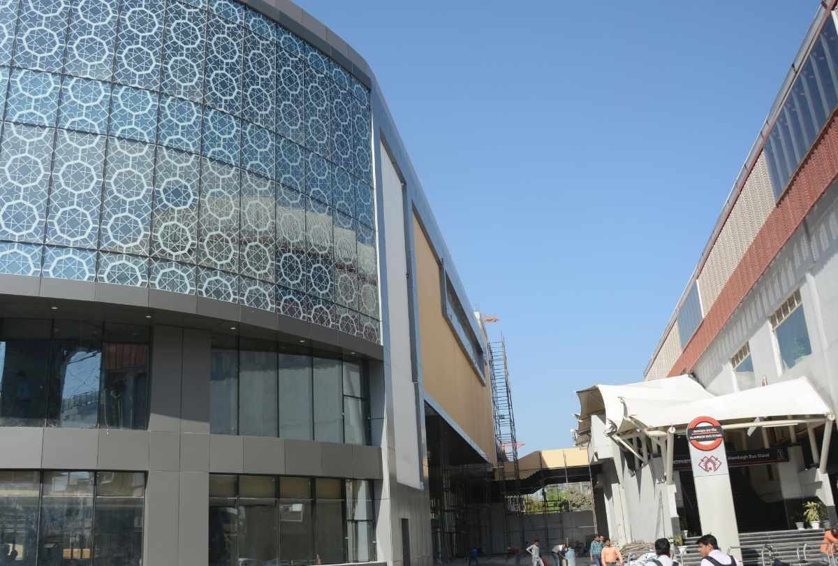 modern bus stop will start on 12 june in lucknow