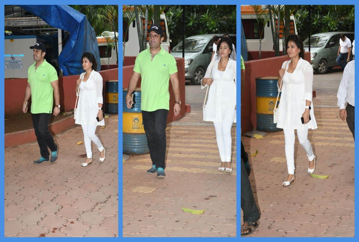Bollywood celebrities pays tribute to Director Anil Sharmas mother in prayer meet 