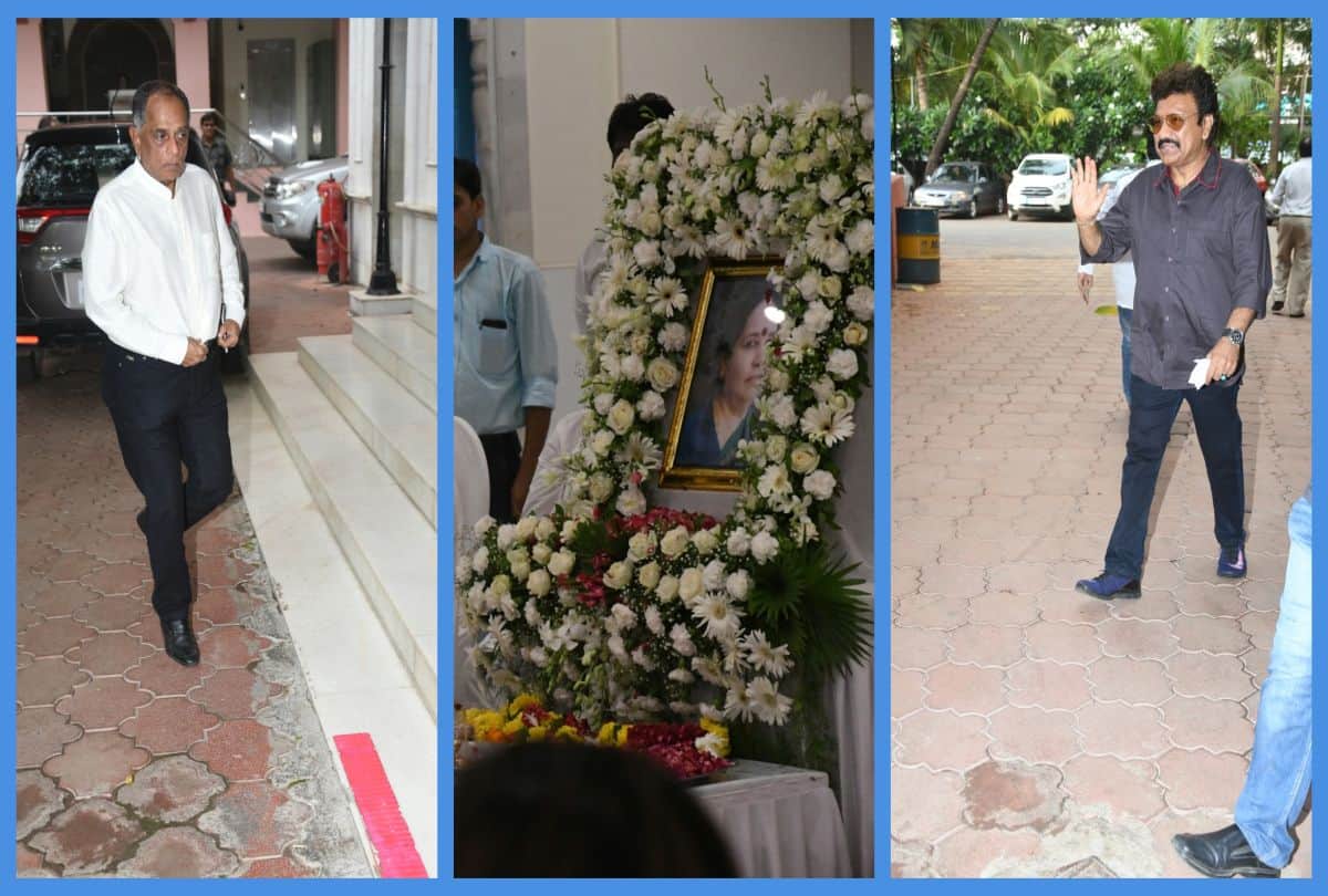Bollywood celebrities pays tribute to Director Anil Sharmas mother in prayer meet 