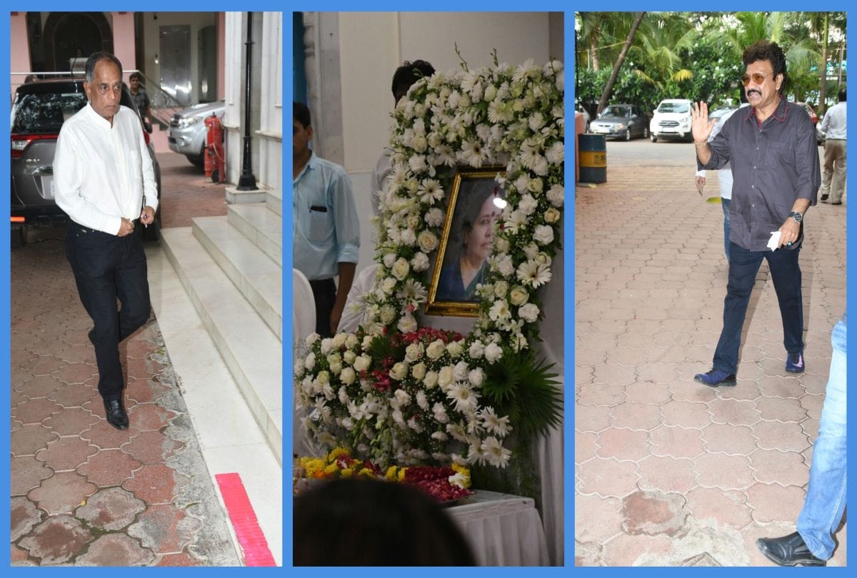 Bollywood celebrities pays tribute to Director Anil Sharmas mother in prayer meet 