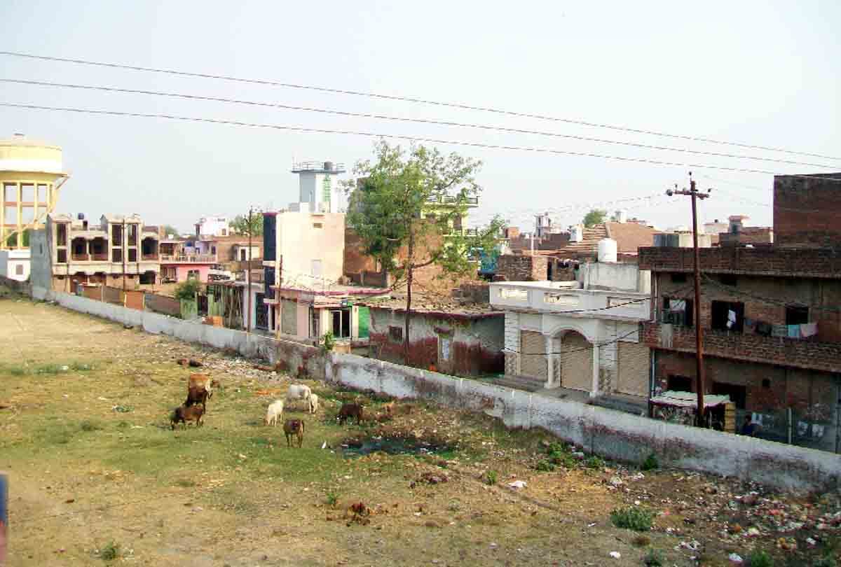 Church land Fatehpur case