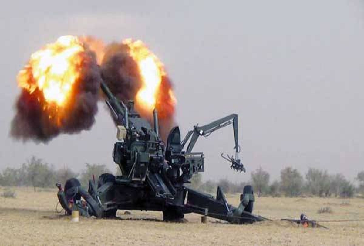 Dhanush artillery gun clears final test, ready for induction