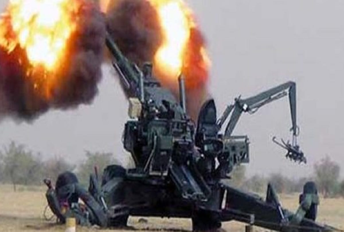 Indigenous version of Bofors Dhanush Gun passed the final test