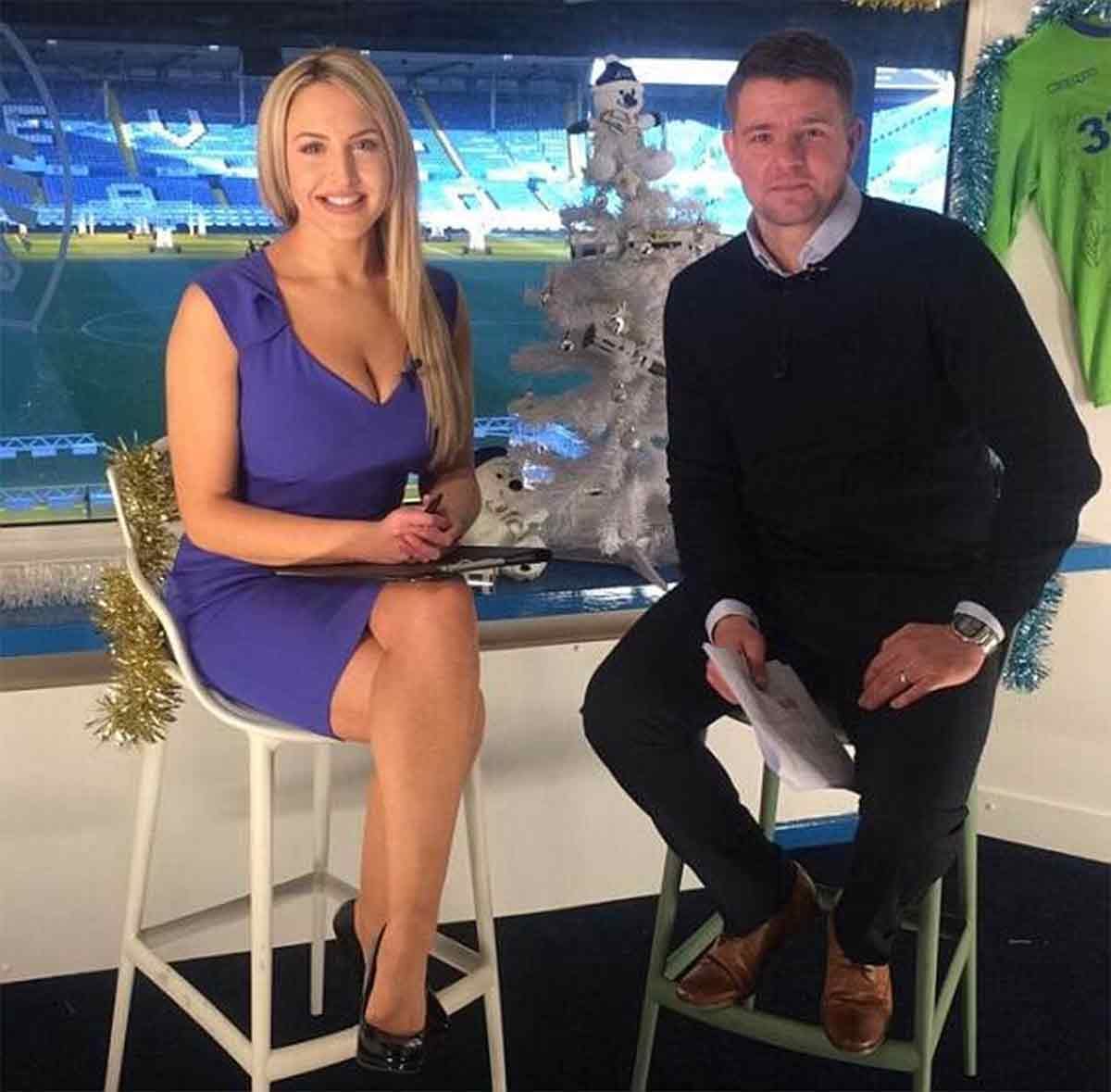 Local radio presenter becomes a social media star during Englands World Cup warm up game