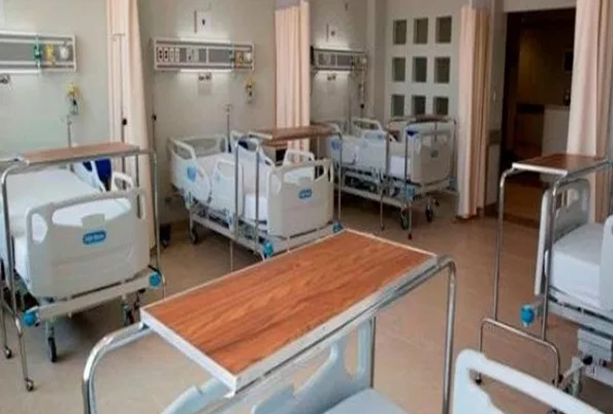 Patients infected in ICU of Kanpur Heath Hospital