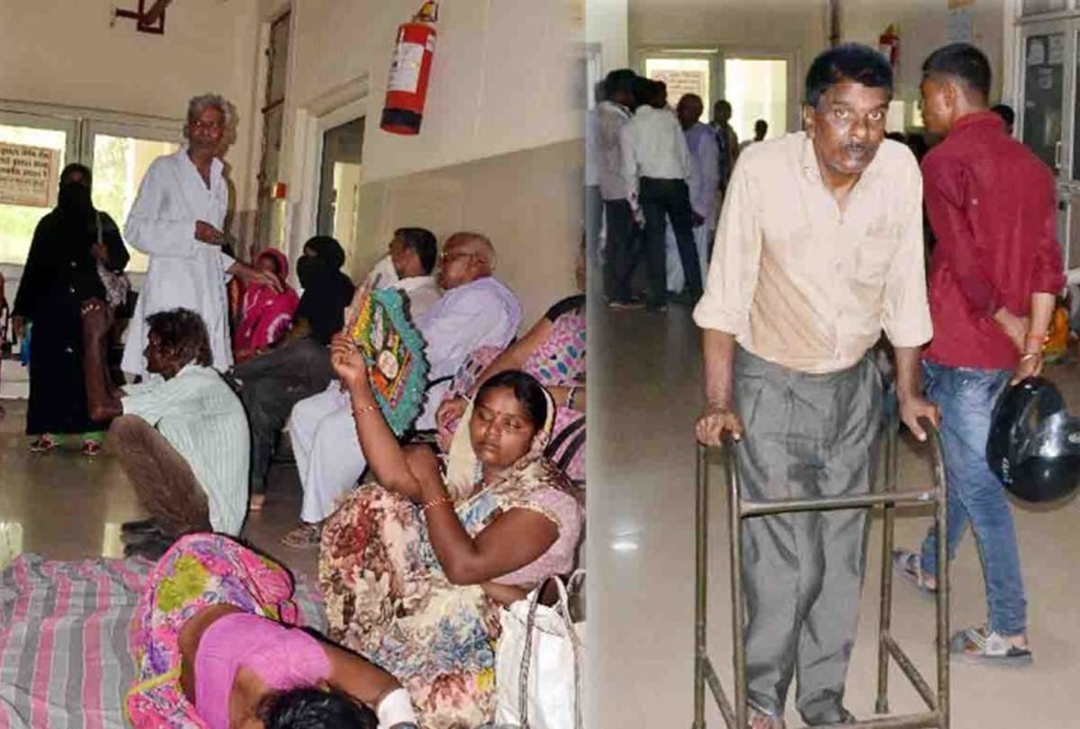 Patients infected in ICU of Kanpur Heath Hospital