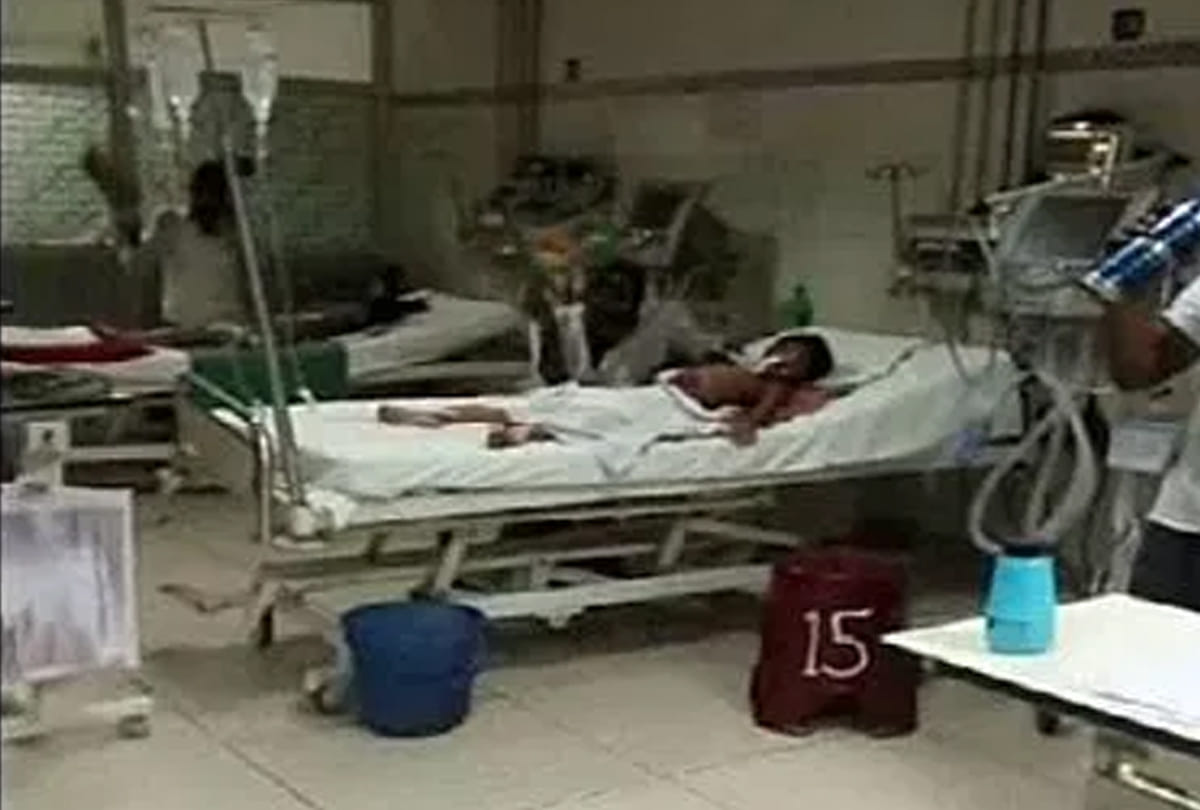 Patients infected in ICU of Kanpur Heath Hospital