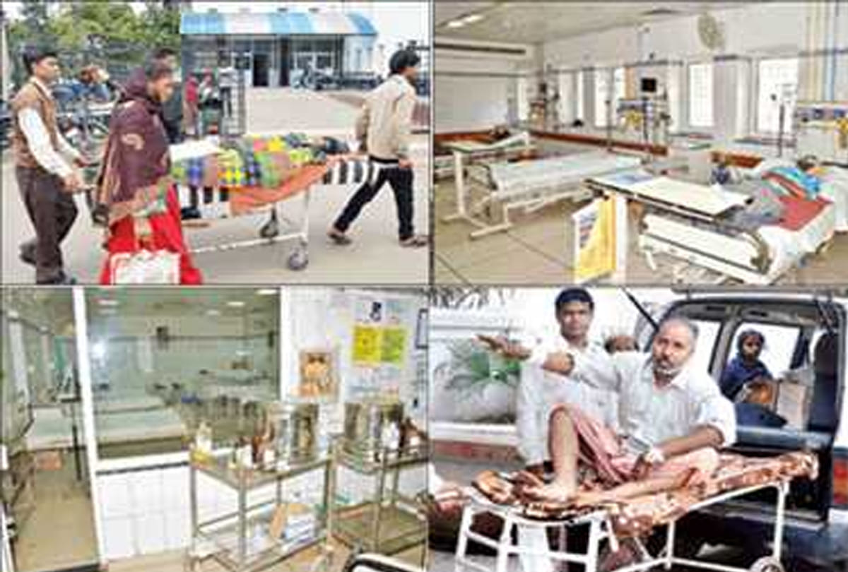 Patients infected in ICU of Kanpur Heath Hospital