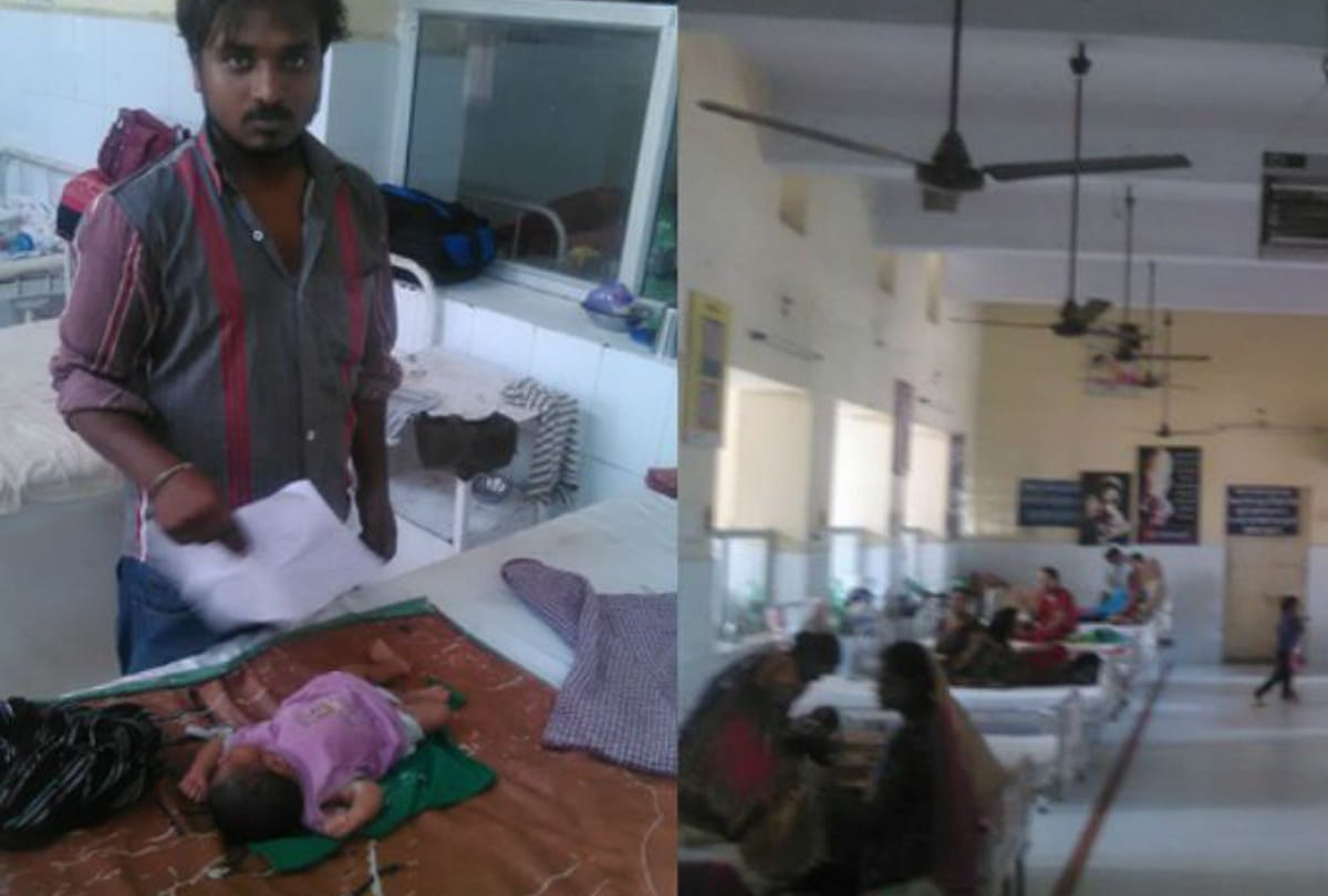 Patients infected in ICU of Kanpur Heath Hospital