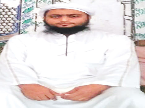 Prayer of in Nawabi Jama Masjid