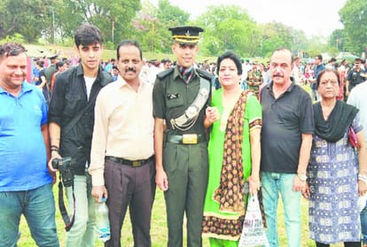twenty two youth of himachal passed out from indian military academy dehradun